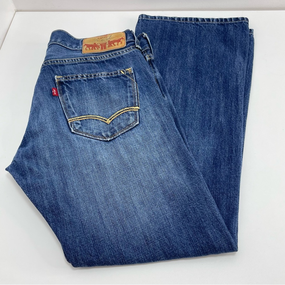 Womens Levi’s RED Denim 30 x 30 hard to find